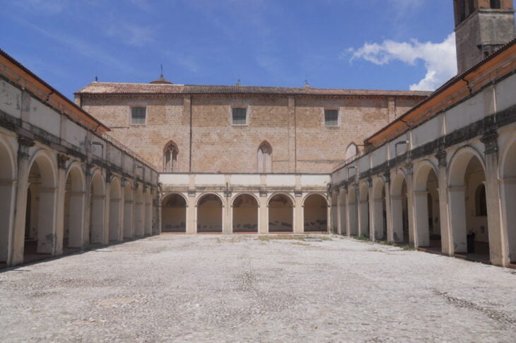Sede Centrale - Chiostro San Francesco