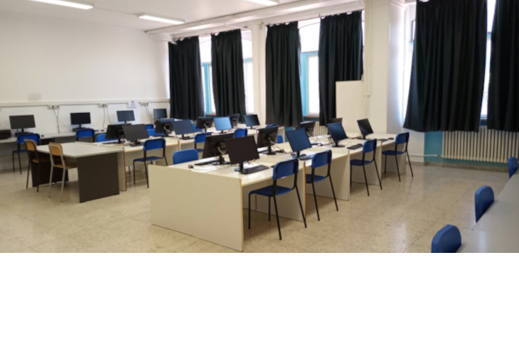 Postazioni degli studenti