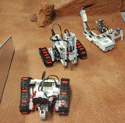Set Lego Education Mindstorms EV3
